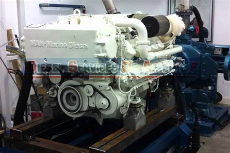 Marine Engine Repair Service | Diesel Services of America