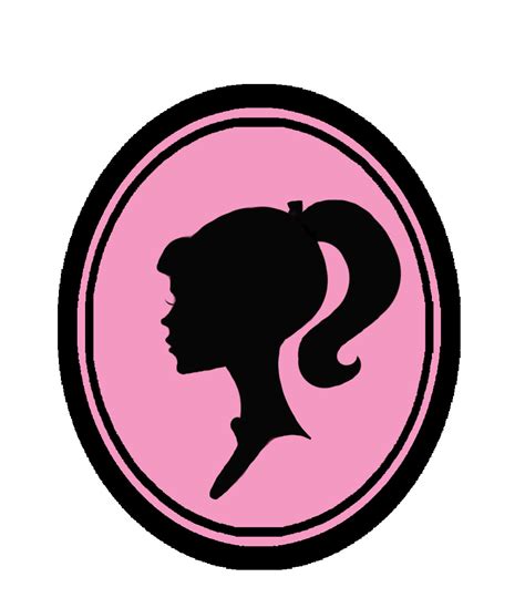 Barbie Silhouette - ClipArt Best