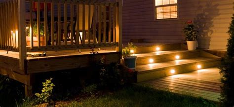 15 of The Best Solar Deck Lighting Ideas