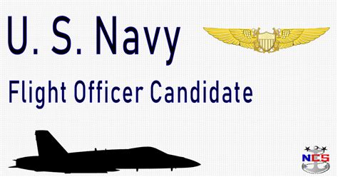 Naval Flight Officer Candidate Requirements