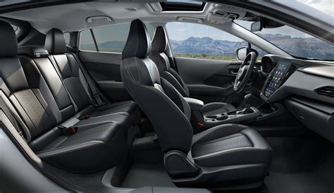 2024 Subaru Crosstrek Touring Interior - row ronica