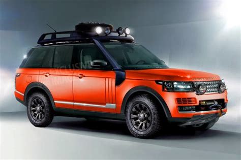 Off-Road & Camping: Extreme off-road Range Rover SVO is in the works