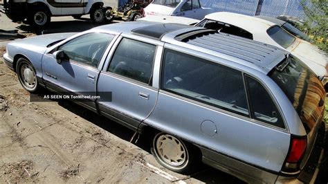 1992 Oldsmobile 98 Custom Cruiser Wagon With Vista Roof 5. 7 V8 Loaded