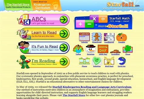 Starfall's Learn to Read with phonics | UpTo12-...