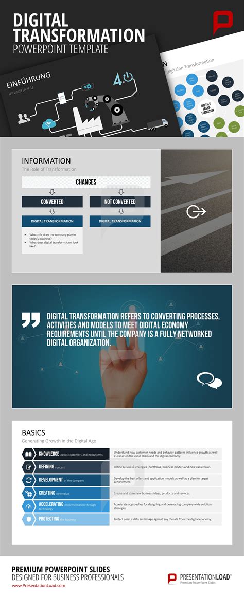 Pin on DIGITAL TRANSFORMATION // POWERPOINT TEMPLATES