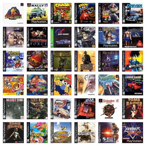 PlayStation Classic Full Games List: Metal Gear Solid, GTA