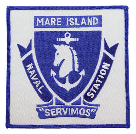 Naval Station Mare Island Patch | Flying Tigers Surplus