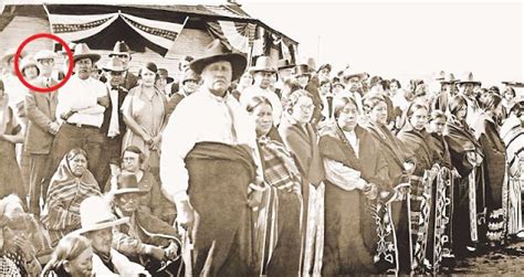 Rare Photos Show Members of the Osage Indian Tribe That Were Being ...