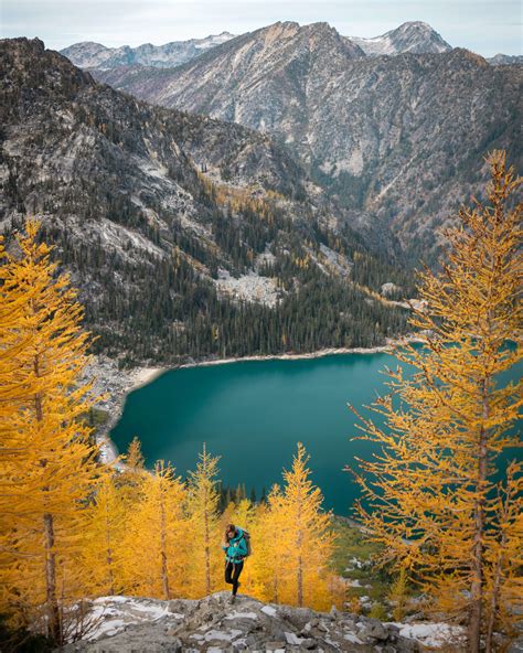 The Best Golden Larch Hiking Trails In Washington State - Jess Wandering