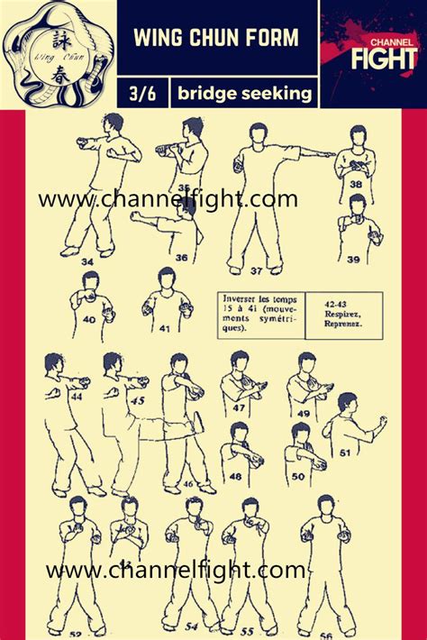 Wing Chun Form- Bridge Seeking 3/6 | Martial arts workout, Martial arts ...