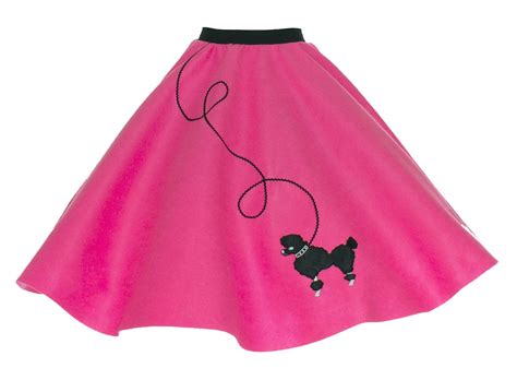 Hip Hop 50s Shop - Plus Size Poodle Skirt - 50's POODLE SKIRT - 3X/4X ...