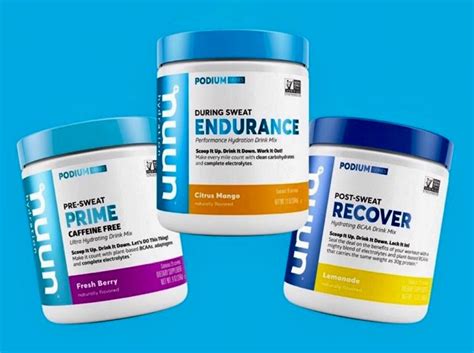 CapoVelo.com - Nuun Introduces New Podium Series Hydration Products