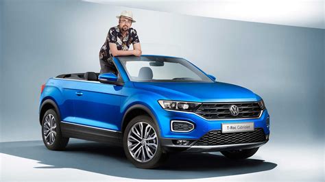 Volkswagen T-Roc Cabriolet Is Ready To Rock Out In Frankfurt - CarsRadars