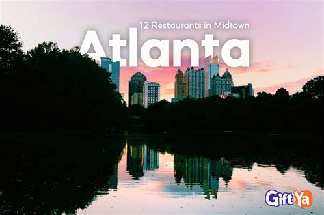 17 Restaurants in Midtown Atlanta You Need to Add to Your Bucket List