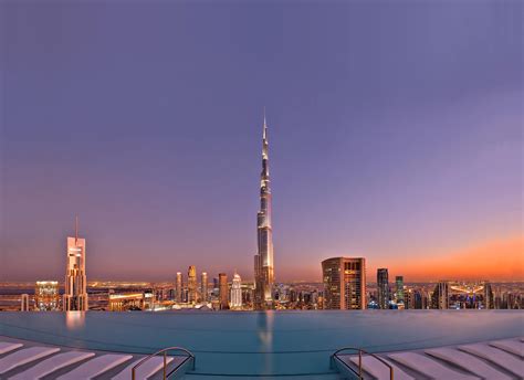 Pool days with Burj Khalifa views under AED150 | Visit Dubai