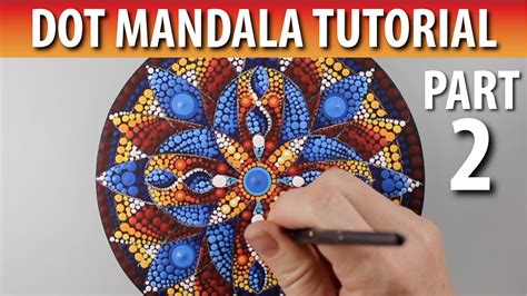 Dot Mandala Tutorial - The Dotting Center