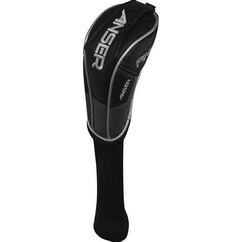 Ping Anser 20° Hybrid Black / Silver / Grey Headcover Golf Accessory at ...