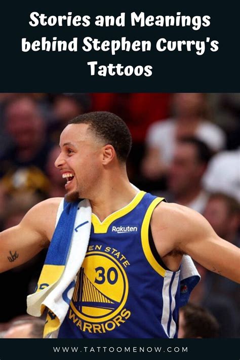 Stories and Meanings behind Stephen Curry’s Tattoos | Curry tattoo ...