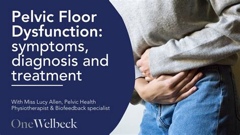 Pelvic Floor Dysfunction: symptoms, diagnosis and treatment - YouTube