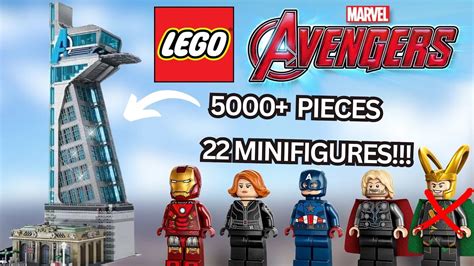 Avengers Tower Lego Set 2023 Deals Shops | www.pinnaxis.com