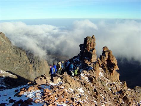 Mt. Kenya Hike - Wilderness Inquiry