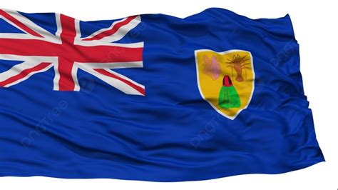 Isolated Turks And Caicos Islands Flag Background And Picture For Free ...