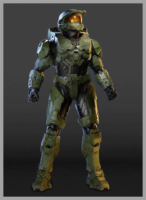 ArtStation - Halo: Infinite - Master Chief (model), Kolby Jukes | Halo ...