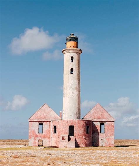 Klein Curacao Lighthouse | Accidentally Wes Anderson