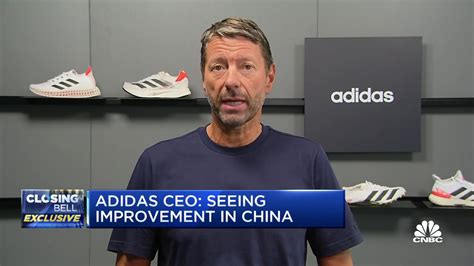 Adidas CEO: We are in the Chinese market for the long term