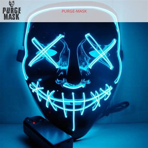 Red Led Purge Mask | Purge Mask