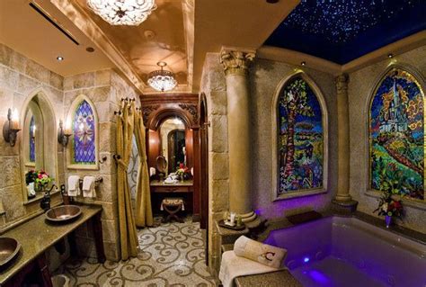 The Most Exclusive Hotel Room In The World: Inside Disney's Castle ...