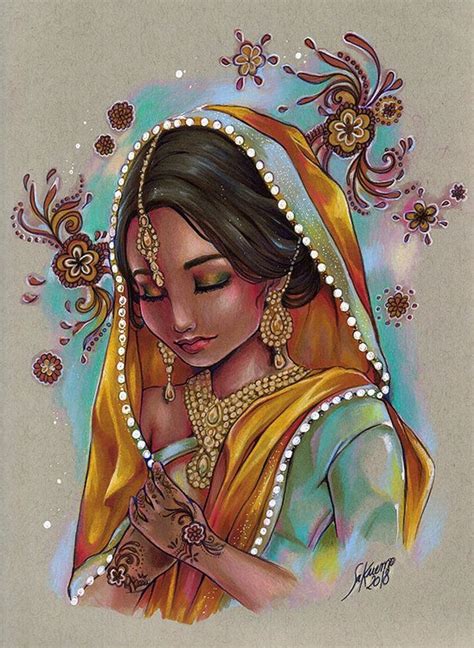 Art PRINT Photo Ravija Beautiful Hindi Indian Portrait Woman - Etsy ...