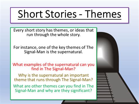 Short Stories Themes | Teaching Resources