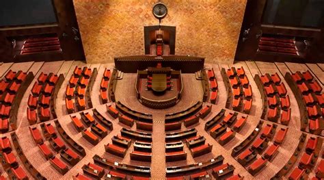 Lotus, Peacock, Banyan Tree: Theme-Based Interiors Of New Parliament ...