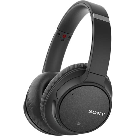 Sony WH-CH700N Wireless Noise-Canceling Over-Ear WHCH700N/B B&H