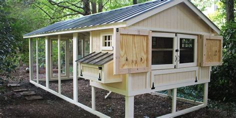 10+ Small Chicken Coop Plans: Build Amazing Hen House - Organize With Sandy