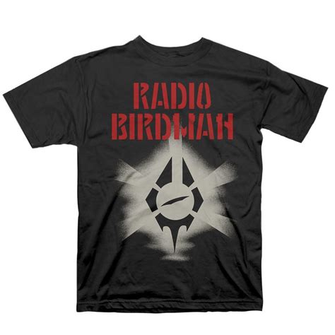 Radio Birdman "Vintage Logo" T-Shirt