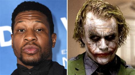 Jonathan Majors: Heath Ledger in ‘The Dark Knight’ Inspired Career ...