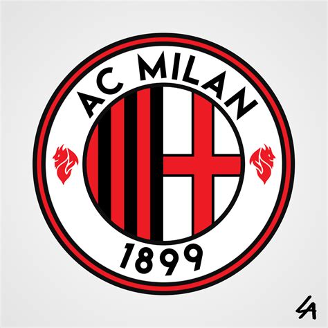 Logo Ac Milan 2014 2015