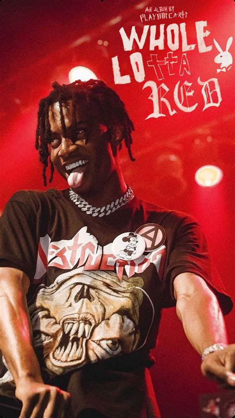 Download Tongue Out Playboi Carti PFP Wallpaper | Wallpapers.com