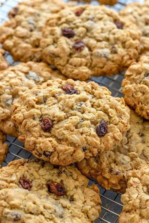 Oatmeal Raisin Cookies | Recipe | Oatmeal raisin cookies, Oatmeal ...