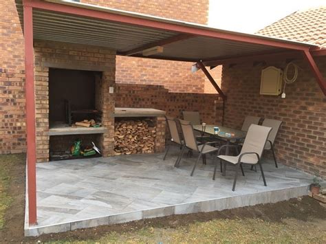 Braai area renovation in Rooihuiskraal - Patio - Other - by PTA ...