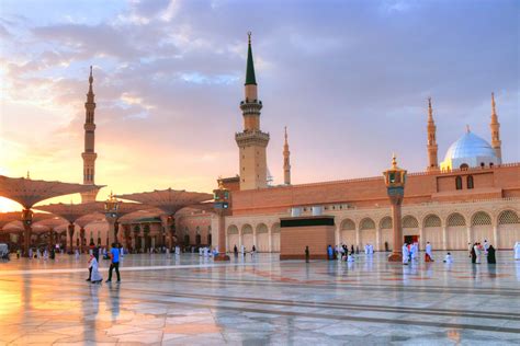 Al-Masjid An-Nabawi Prophets Mosque 2024 Medina Saudi Arabia