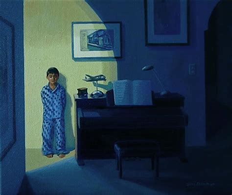 Piano at night - Jeffrey Smart - WikiArt.org