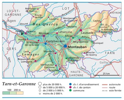 Tarn-et-Garonne – Média LAROUSSE