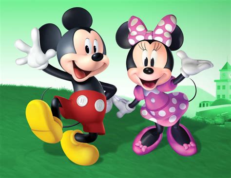 Mickey Mouse and Minnie Mouse Mixed up Adventures - Mickey and Friends ...