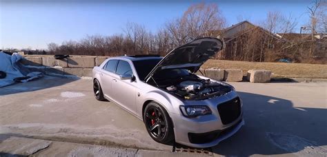 This Hellcat Swapped Chrysler 300 Is The Super Saloon Chrysler's Too ...