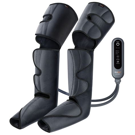 SHINE WELL Leg Compression Massager, Leg Massager for Circulation and ...