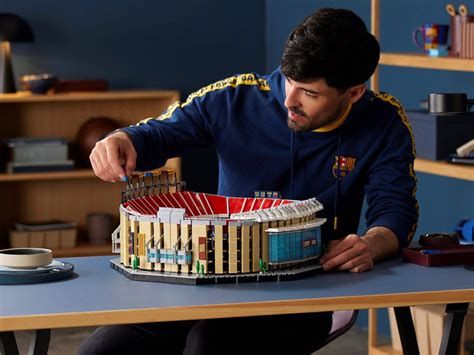 A new way to upgrade your LEGO Camp Nou - FC Barcelona Set – Game of Bricks