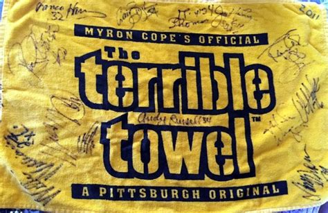 Photo: Terrible Towel Makes An Appearance At Winter Olympics - Steelers ...